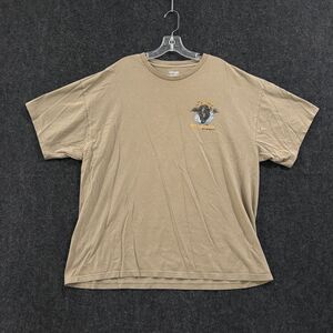 Columbia PHG Shirt Mens 2XL Brown Labapalooza Fall Tour Graphic Hunting Dog